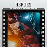 Movie 2024 Calendar: 12 Month Movie Calendar 2024 From January to December, Bonus 6 Months 2025 Planner Calendar Organizing & Planning Giftable 2024 Amazing Christmas Gifts