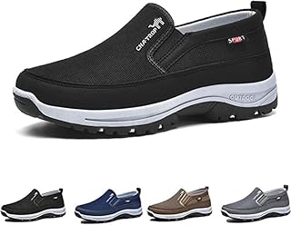 CNA Trop Shoes for Men, CNA Trop for Men, Asupwell Shoes, CNA Trop Men Outdoor Hiking Orthopedic Shoes (Color : Black, Size : 8.5)
