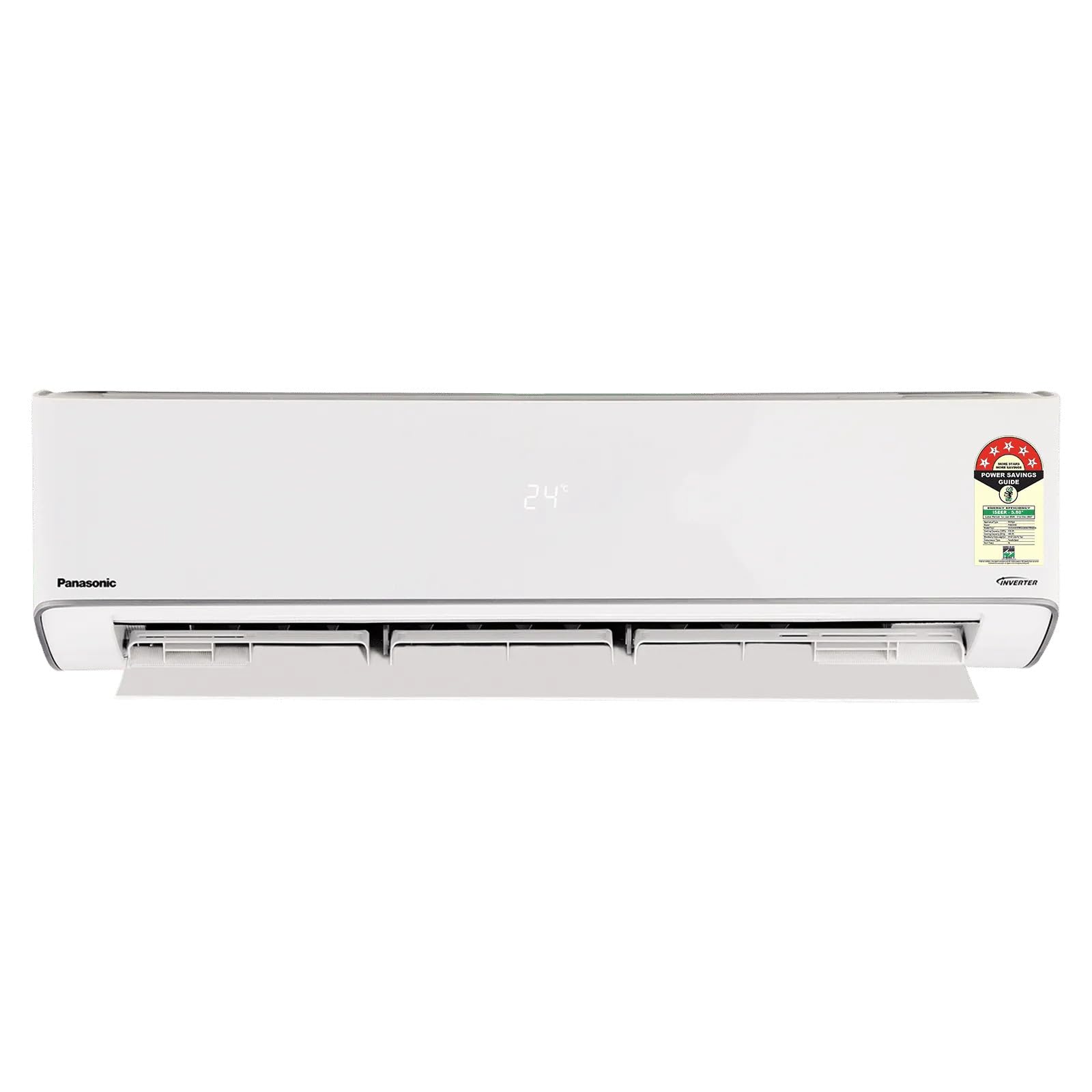 Panasonic EU 8 in 1 Convertible 2Ton 5Star Inverter Split Smart AC with AI & Voice Assistant High Air Flow, Converti8,4Way Swing,55°Tested Compressor,Crystal clean(2026 Model,Copper,CS/CU-EU24CKY5FM)-image-40