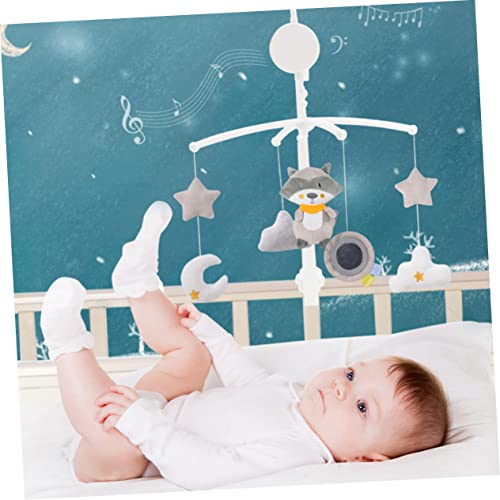 Jouet sonore apaisant pour endormir bébé et carillon rotatif anti-pleurs - 3