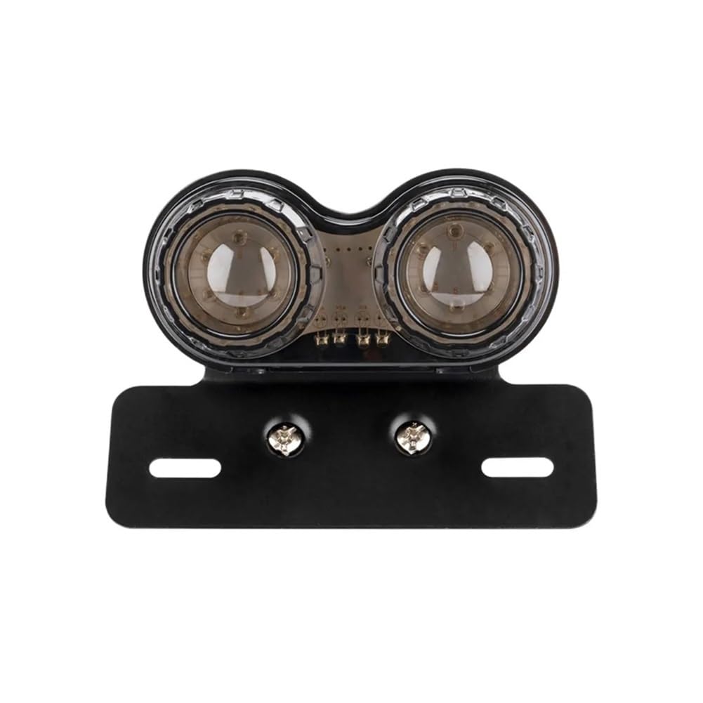 Luce Freno Moto Lampada Di Coda A LED Universale Per Moto Lampada Di Segnalazione A LED Super Luminosa Per Indicatori Direzione Per Motociclette Per Accessori Moto
