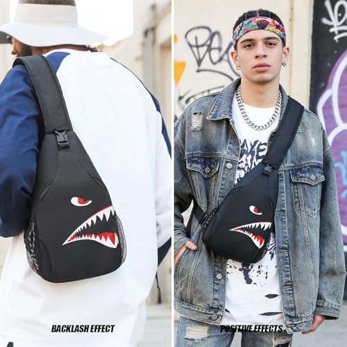 Bolso pequeño tipo bandolera para mujer y hombre miniatura 5