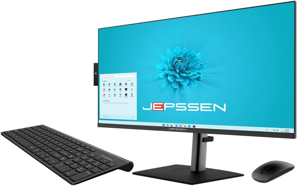 Jepssen Onlyone PC Ultra AWIDE with keyboard and mouse
