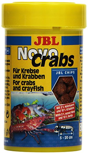 JBL NovoCrabs 30273 Alleinfutter für Krebse, Tabletten 100 ml
