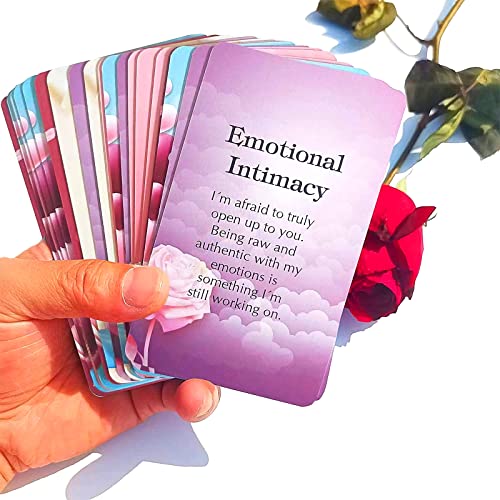 Han Yu Bowen Love Oracle Cards: Twin Flame & Romantic Relationships - 54 Colorful Cards with Meanings