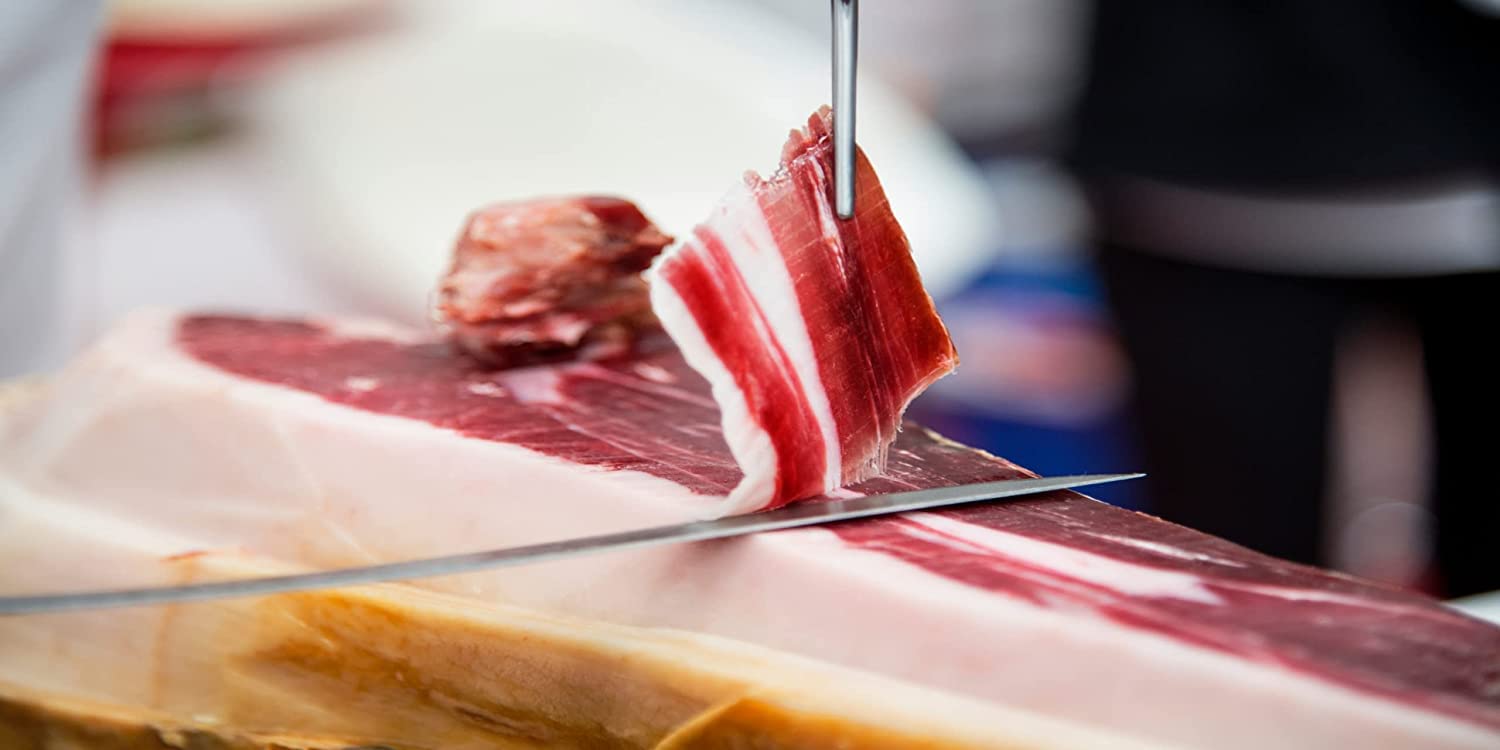 Navidul Pack Maletín de Jamón de Cebo Ibérico (50% raza ibérica) 10x70g 700 gr y Maletín de Paleta de Cebo Ibérica (50% raza ibérica) freshpack envasado al vacío - 10x70g, Total 700gr