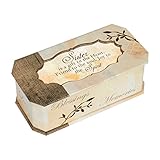 Cottage Garden Sister is a Friend to The Soul Tree Branch Jewelry Music Box Plays You Light Up My Life