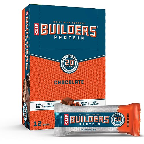 Barritas proteicas Clif Builders sabor chocolate y cookies miniatura 5