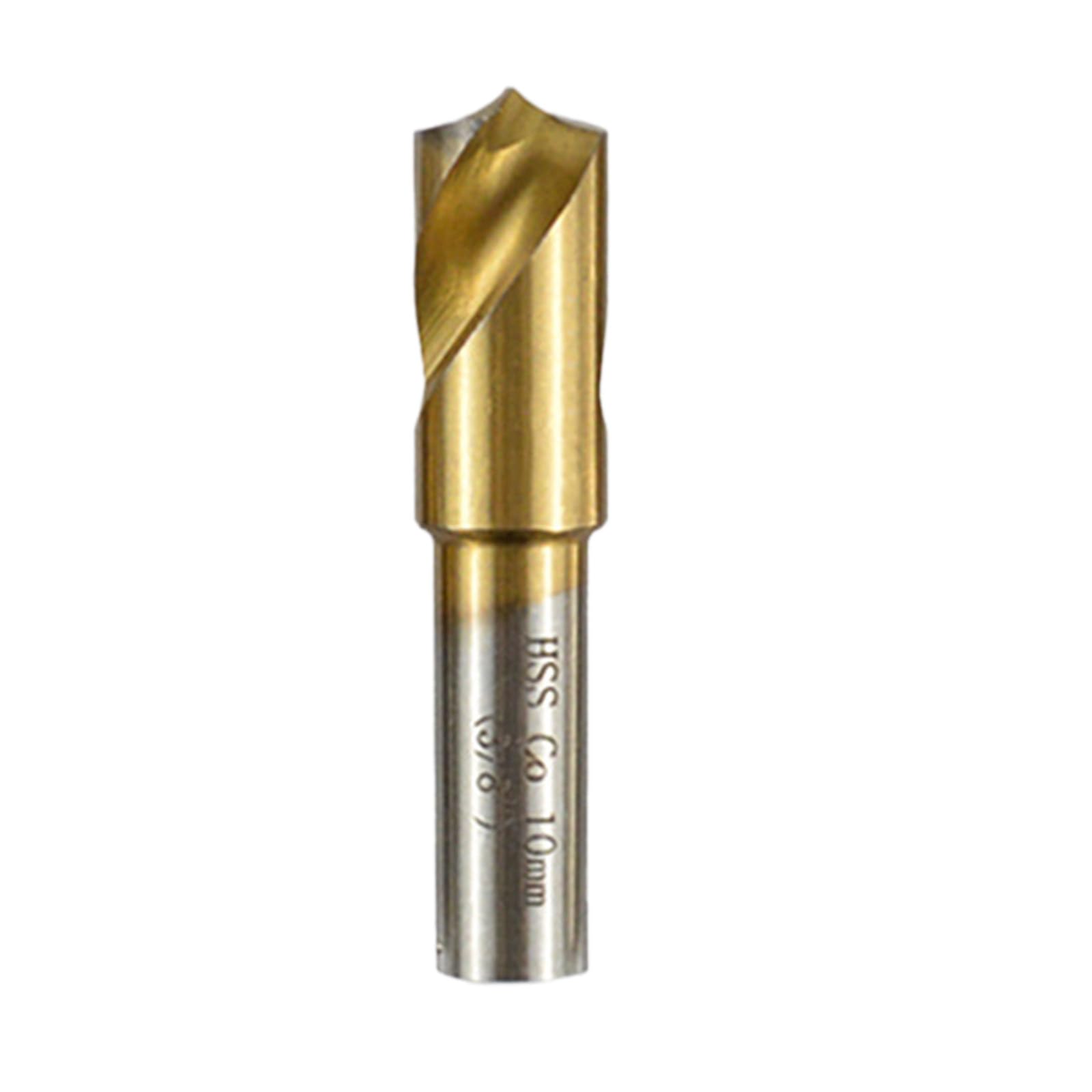 Containing Spotting Weld Drill 6.5mm 8mm 10mm Straight Shank Drill Bit Automotive Sheet Welding Point Tool Metal Sheet