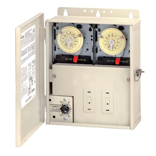 Intermatic Pf1202T Multi Circuit Freeze Protection 2 Time Switch
