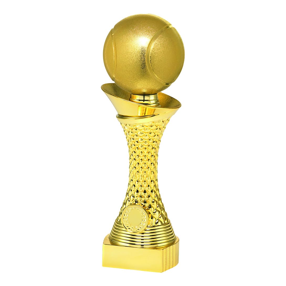 Trofeo Tennis Padel h 25,00 cm Premiazioni Sportive Targhetta Personalizzata Omaggio