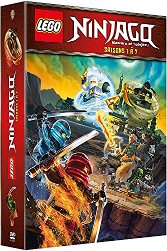 LEGO Ninjago: Masters of Spinjitzu - Complete Series 1 - 7 (14 DVD box)