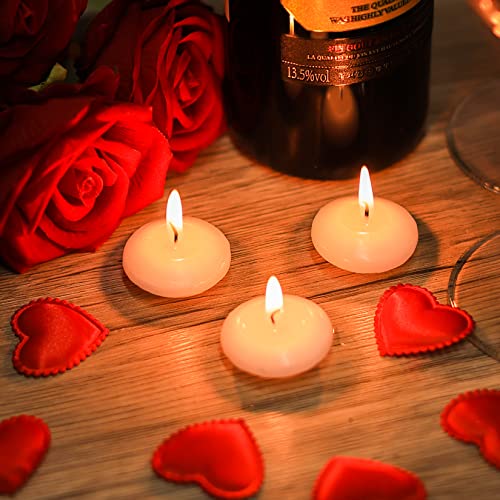 Ishua HJER-DLJS-LJHE 20 Pcs Floating Candles Centerpieces thumb #2