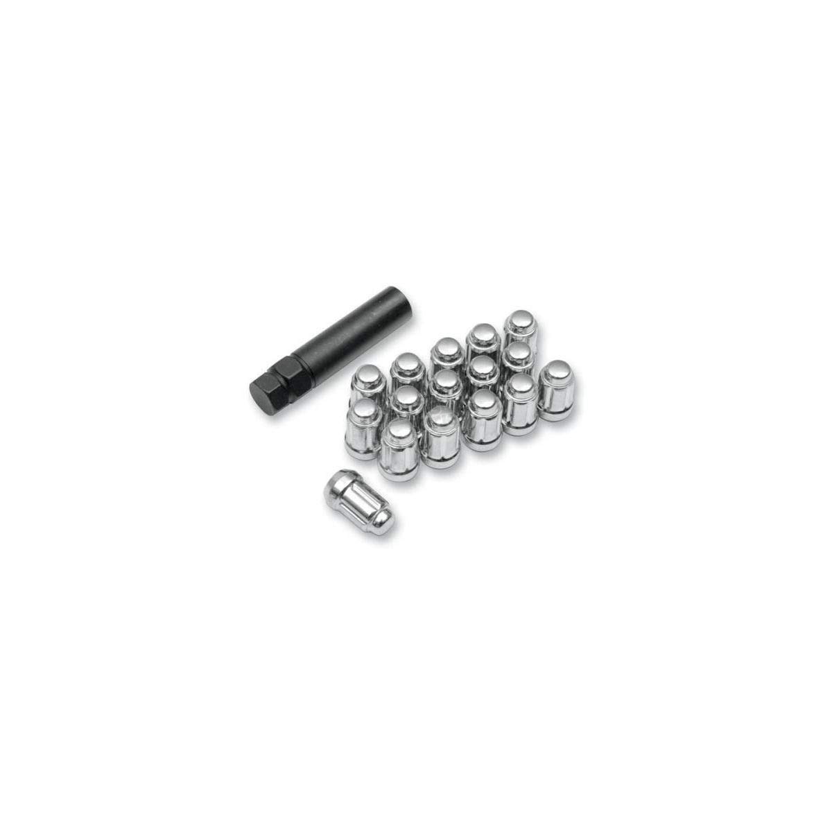 Amazon.com: ITP Splined Lug Nut Set (Chrome / 12x1.25mm / Tapered