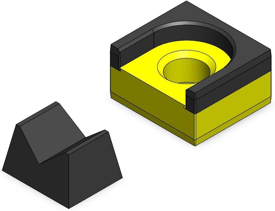 MagAttach Ratchet Organizer Kit (3/8, Yellow/Black)