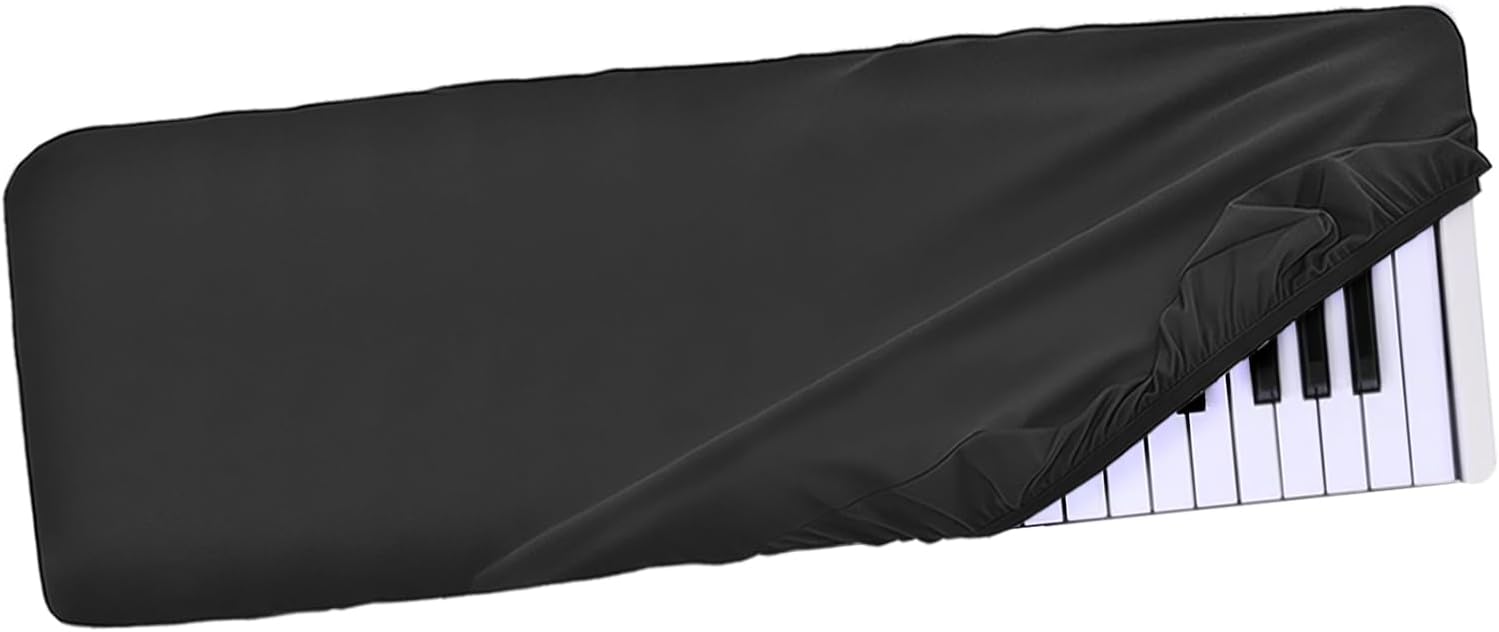 Musiin MIDI controller Keyboard Dust Cover, Compatible with Arturia KeyLab 49 Mk3,Essential 49 mk3,Mk2,Luxury Chinlon Anti-dust & Scratch-proof, Smooth Touch & Custom Fit