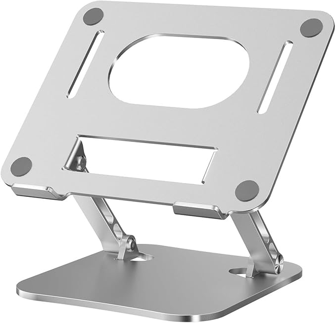 Soporte para portátil y tableta con ajuste y función de enfriamiento para hasta 17" miniatura 4