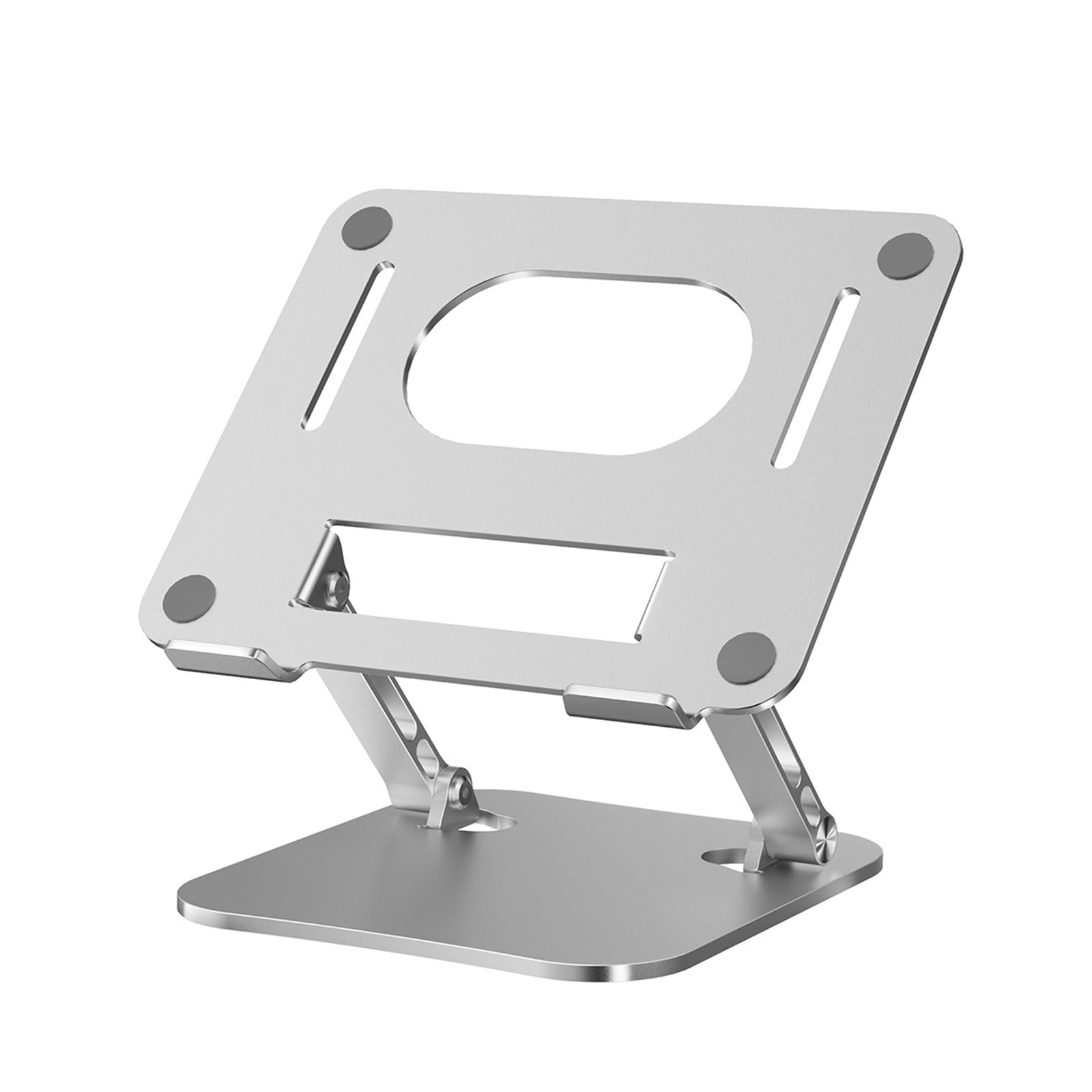 Soporte para portátil Ajuste de altura Soporte de disipación de calor para portátiles de hasta 17 pulgadas tabletas Oficinas Soporte de disipación de calor