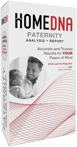 IDENTIGENE DNA Paternity Test Collection Kit for New York Residents