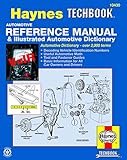 Automotive Reference Manual & Illustrated Dictionary Haynes TECHBOOK