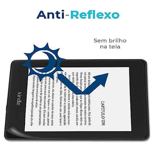 Pelicula Kindle 11ª Geração 2024 e 2022 Antirreflexo Fosca