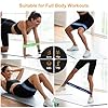 Gritin Resistance Bands, Set of 5 Skin-Friendly Resistance Fitness Exercise Loop Bands with 5 Different Strength Levels - Carrying Case Included - Ideal for Home, Gym, Yoga, Training - Image 7