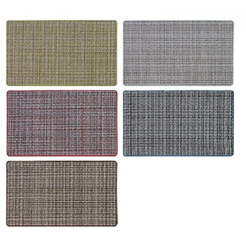 Tapis de couloir REDS Pixel 50 x 120 cm design géométrique pour entrée élégante