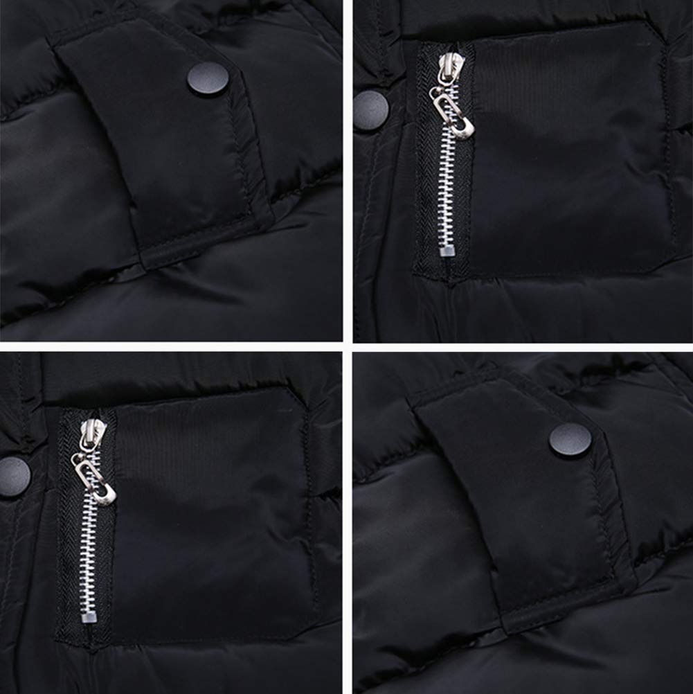 Cappotto invernale da ragazza giacca piumino autunno inverno cappotto con cappuccio caldo per bambini parka outerwear lungo capispalla giacca per bambini