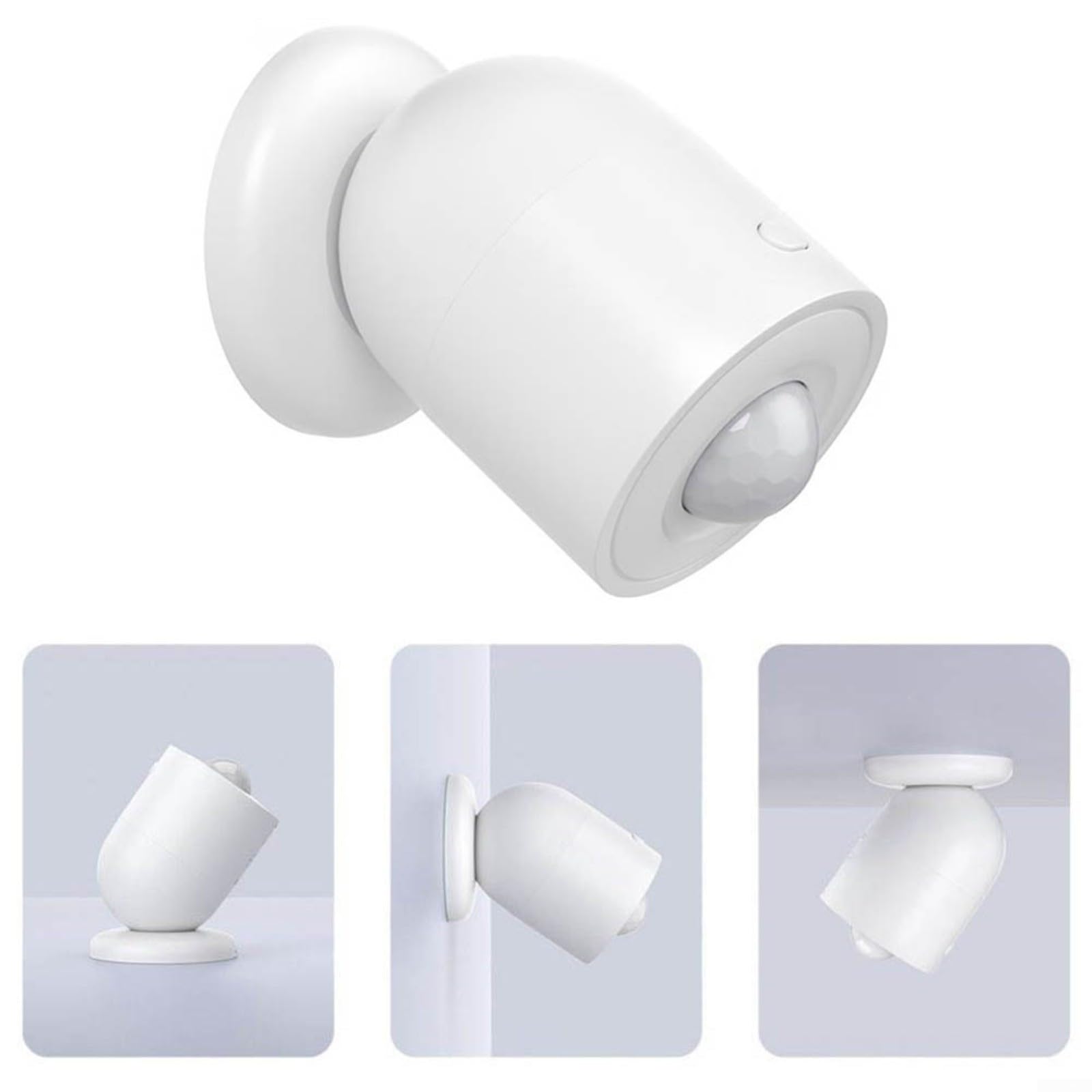 Confezione da 2 SNZB-03P per sensore di movimento ZIGBEE 30 PIR, rilevatore wireless di portata 6 m, per automazione domestica intelligente, compatibile, con ALEXA e Hub, bianco