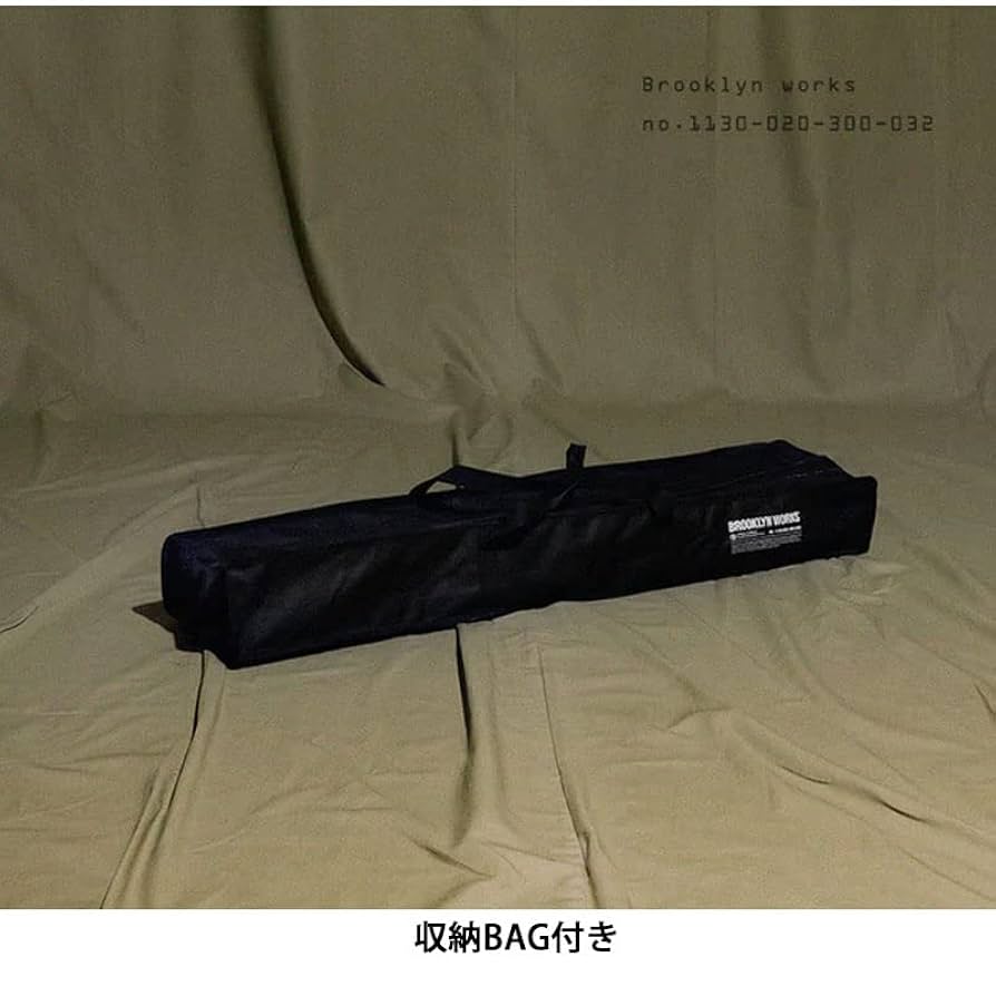 BROOKLYN WORKS アルミバーナーテーブル各オプション BROOKLYN WORKS アルミバーナーテーブル各オプション