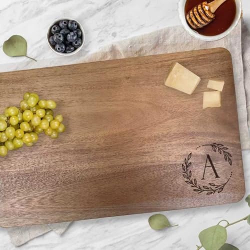 Tabla de Cortar de Madera Acacia 40.6x27.9x2 cm Personalizada miniatura 7