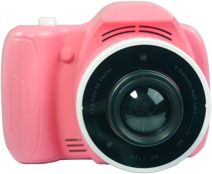 Camera Projector Portable Video Camera with Music Photo Ideal for Children's Photography Camping