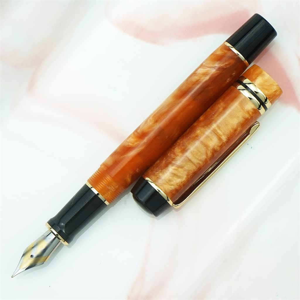 Stylo plume, belle couleur F/plume stylo à encre d'écriture pour bureau, affaires, école stylo cadeau