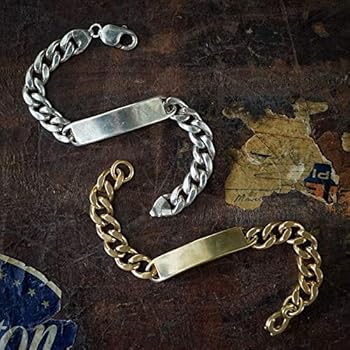 ②LHN Jewelry(エルエイチエヌ ジュエリー) ID ブレスレット RRL Ralph Lauren LHN Jewelry(エルエイチエヌ ジュエリー