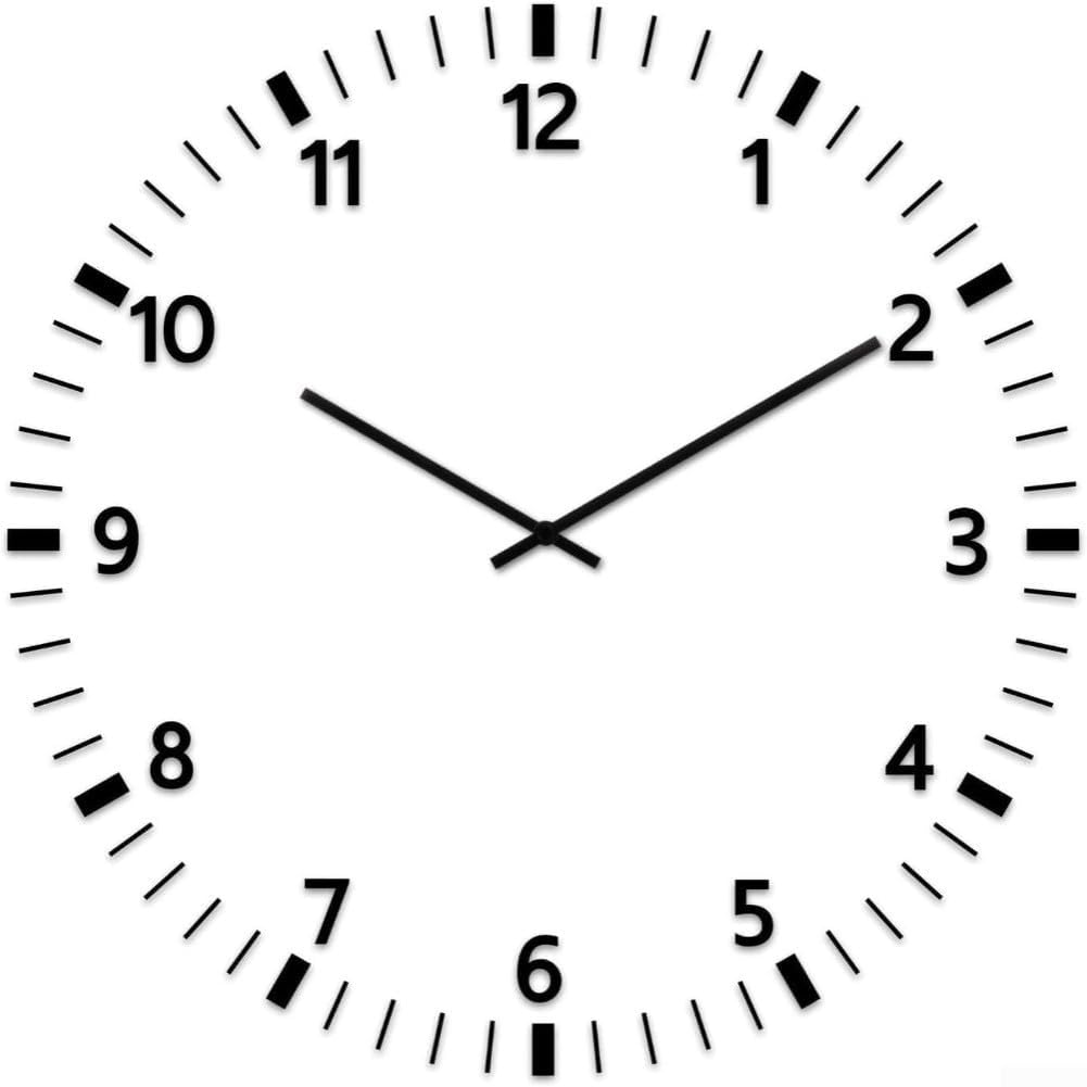 Silent Clock Movement Kit With Multiple Hand Sets And Shaft Length Options For DIY Clock Repair And Personalized Design (A)