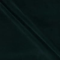 Vista 7 de Mook Fabrics Terciopelo sólido, corte negro por yarda