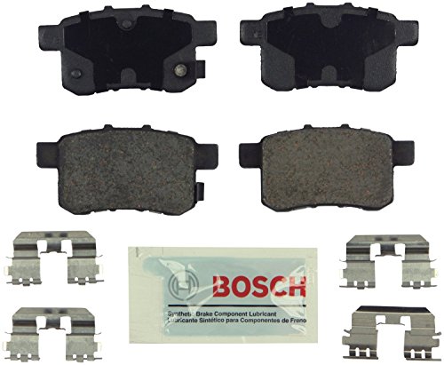 Plaquettes de frein Bosch BE1336H garniture bleue avec accessoires d'origine