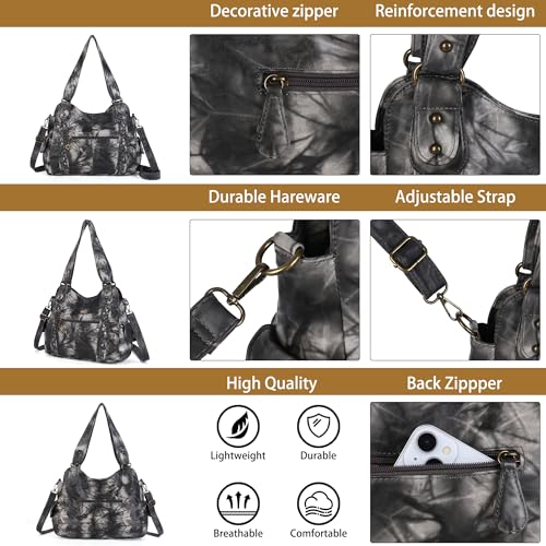 Image of Angel Barcelo Purses for Women Soft PU Leather Shoulder Bag Crossbody Purse and Handbags