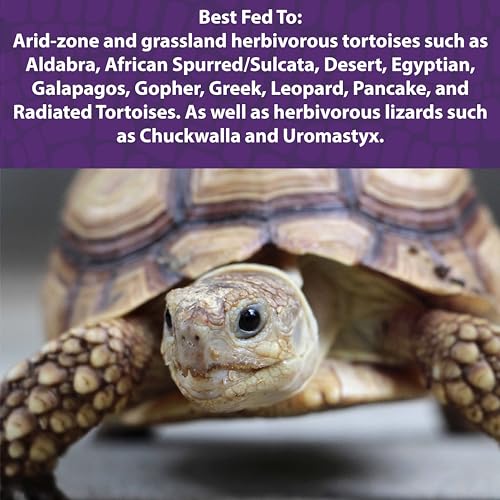 Image of Mazuri |Tortoise LS Diet | Low-Starch Tortoise Food | 25 Pound (25 lb.) Bag
