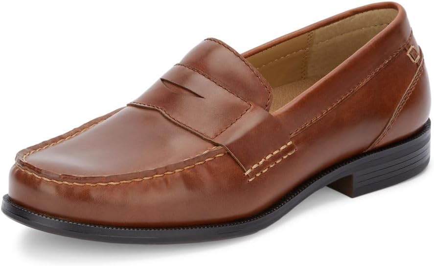 Mens Colleague Penny Loafer Shoes