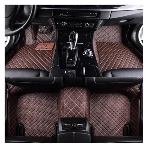 Tapis Voiture Étanche Antidérapant pour Corvette C6 2005-2009 Set Intérieur