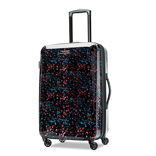 American Tourister Burst Max Printed Hardside Spinner Luggage