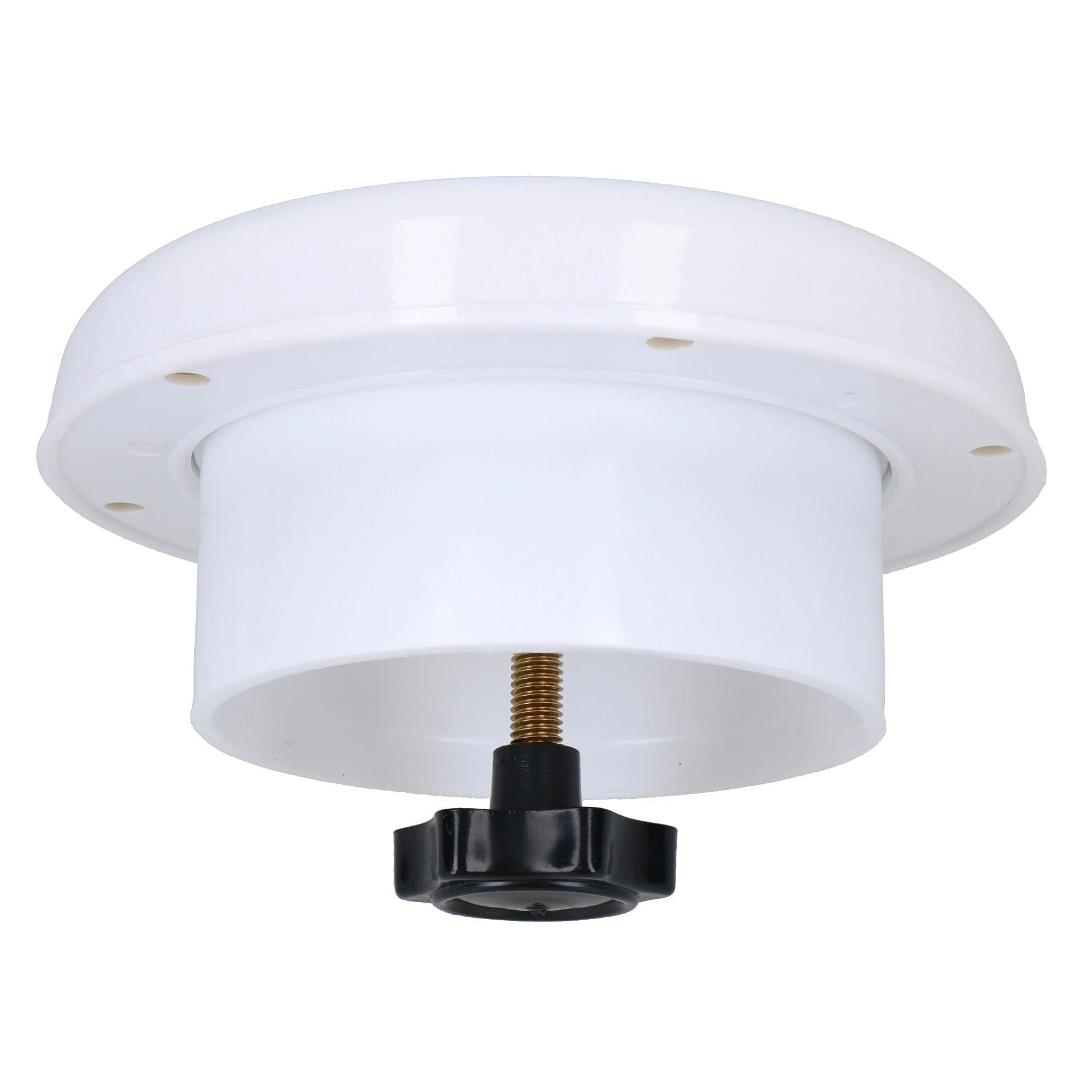 AB Tools Mushroom Roof Vent Static Ventilator Closable Cover Boat Motorhome