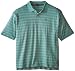 U.S. Polo Assn. Men's Big-Tall Slim Fit Interlock Striped Polo Shirt