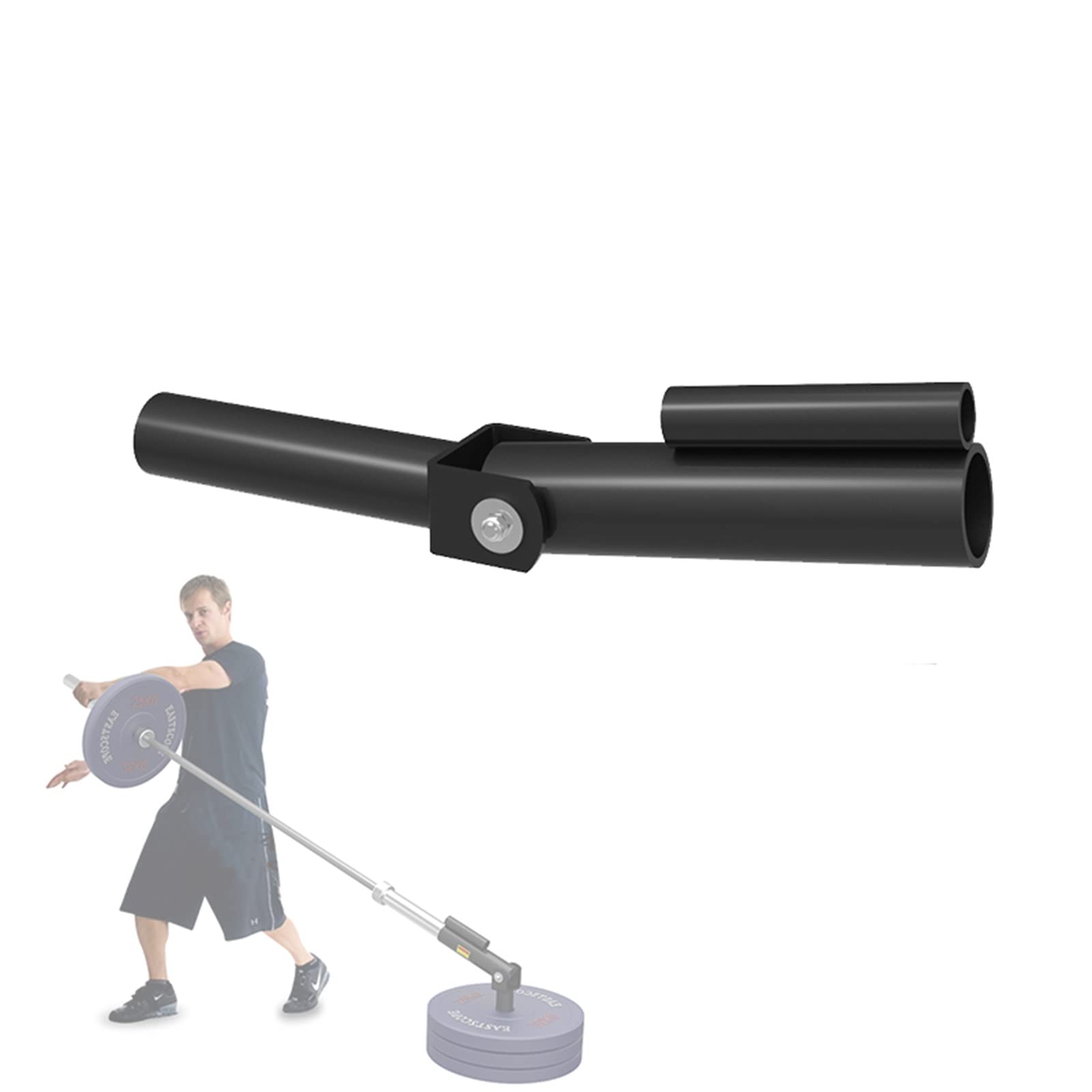 Amazon.com: DYK&NX 360 Degree Rotation Barbell T Bar Row