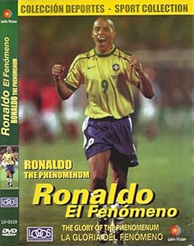 DVD Ronaldo El Fenomeno Book