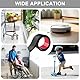 Türschwellenrampe 900 x 80 x (10-30) mm, Selbstklebende Gummirampe aus Vollgummi, rutschfeste Rollstuhlrampe für Rollator (Massiv 90x8cm, 1,0cm Höhe)