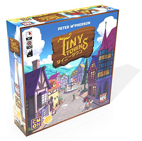 タイニータウン 日本語版 Tiny Towns タイニータウン 日本語版 Tiny Towns