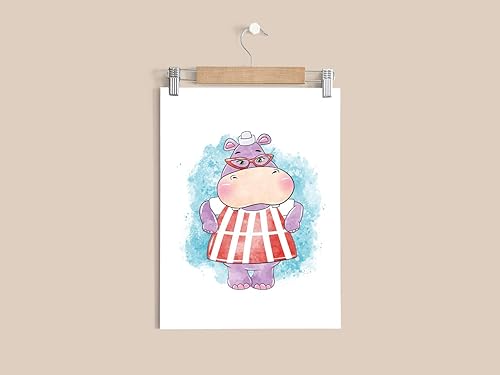 Miniatura 3 de Nistio Doc McStuffins - Pósteres de arte de pared, impresiones de pared McStuffins, impresiones de McStuffins para dormitorio de niñas, juego de 6,