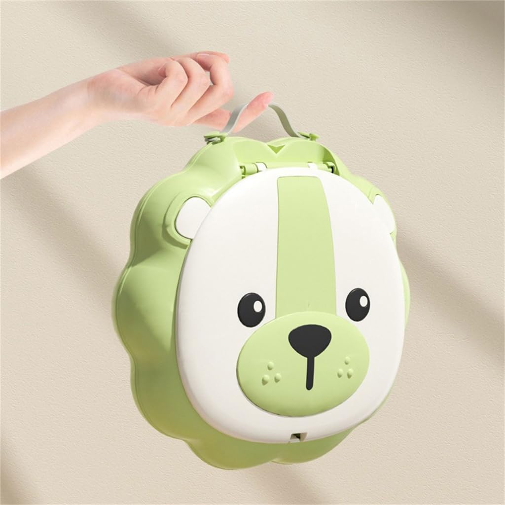 Foldable Child Travel Toilet Baby Potty Training Seat For Potty Chair Indoor Outdoor Mobile Folding Toilet Trainer